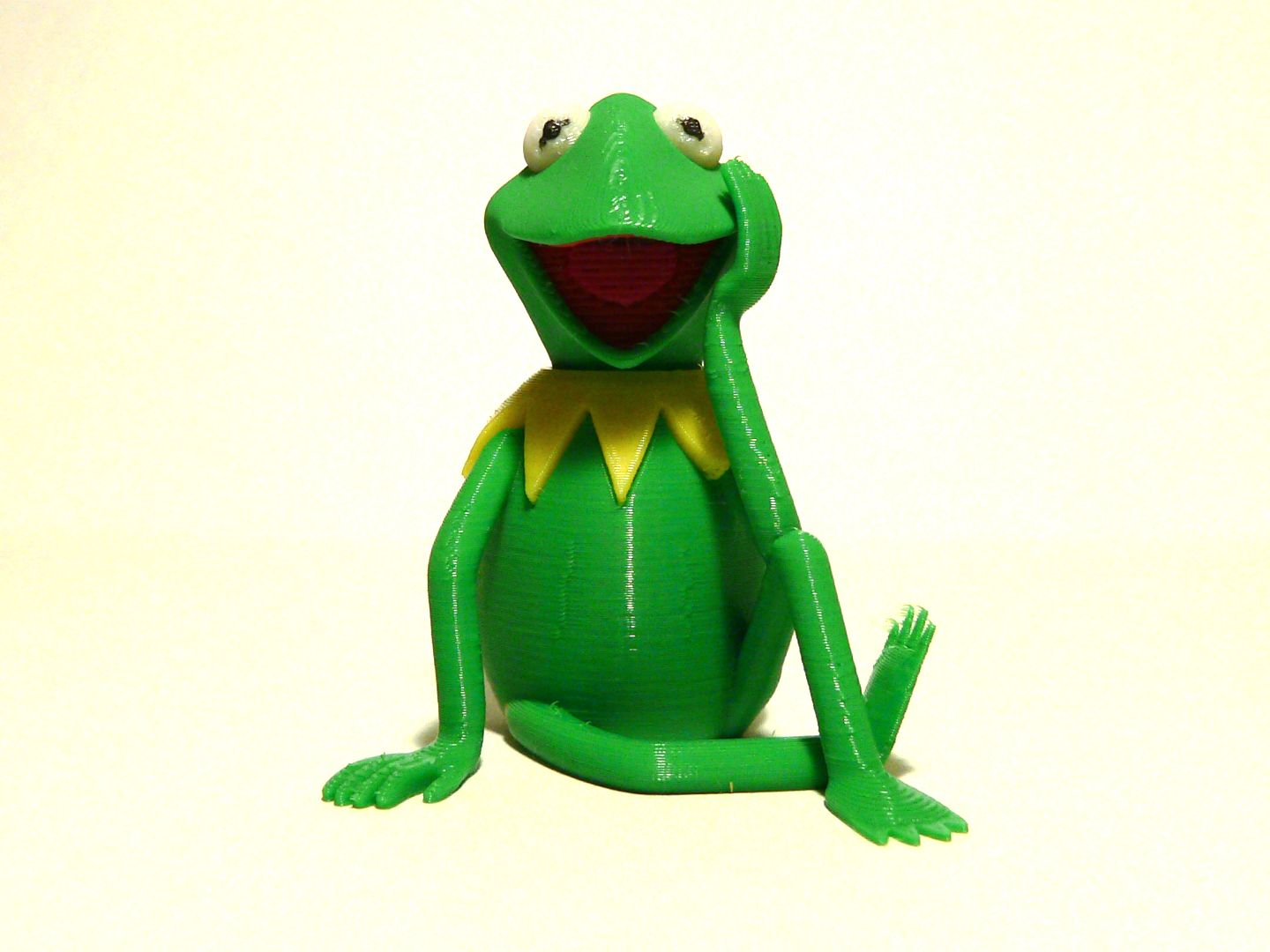 Free STL file Kermit the Frog